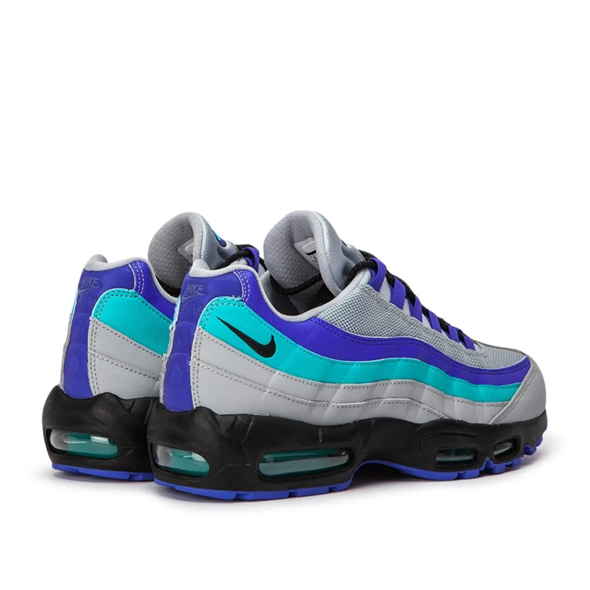 Nike Air Max 95 OG (Grey / Purple / Turquoise)