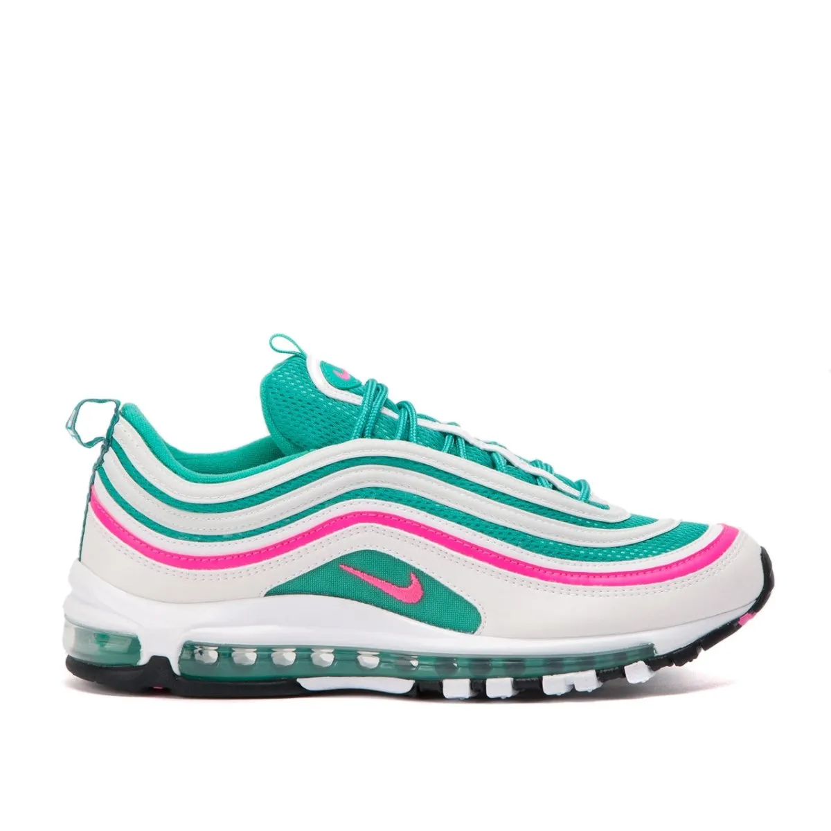 Nike Air Max 97 'Watermelon' (White / Pink Blast / Kinetic Green)