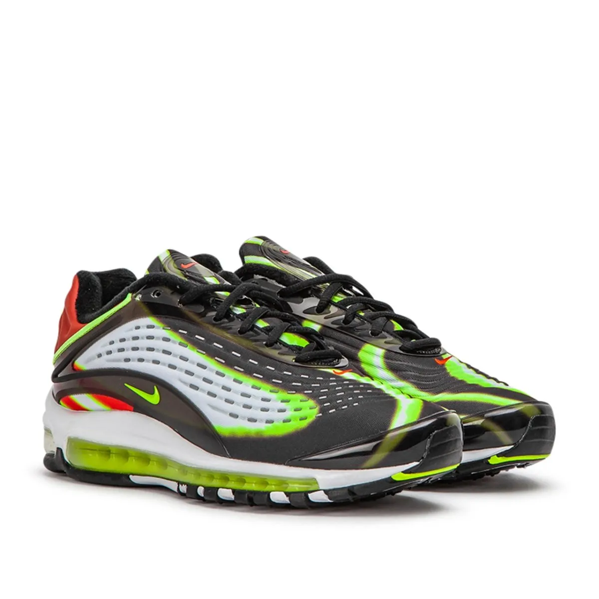 Nike Air Max Deluxe (Black / Habanero Red)