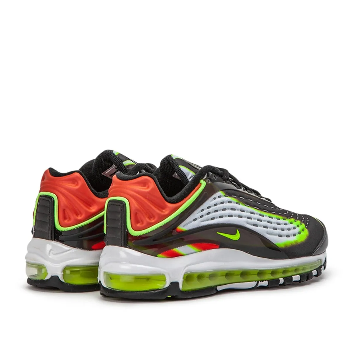 Nike Air Max Deluxe (Black / Habanero Red)