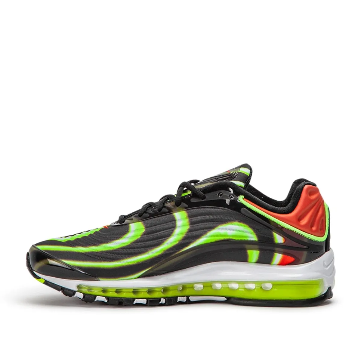 Nike Air Max Deluxe (Black / Habanero Red)