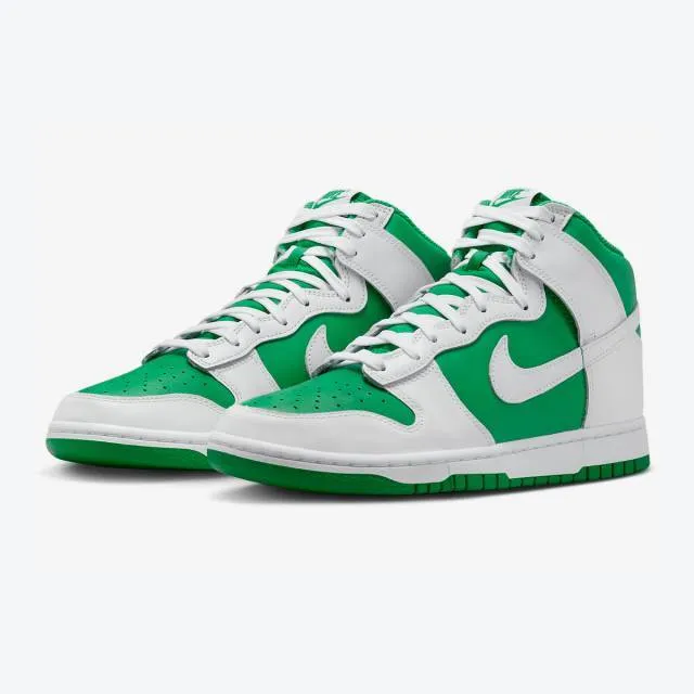 Nike Dunk High (White Pine Green/ Pine Green/ White/ Whi...