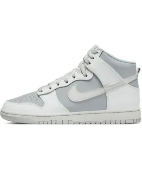 Nike Dunk High 'White Pure Platinum'