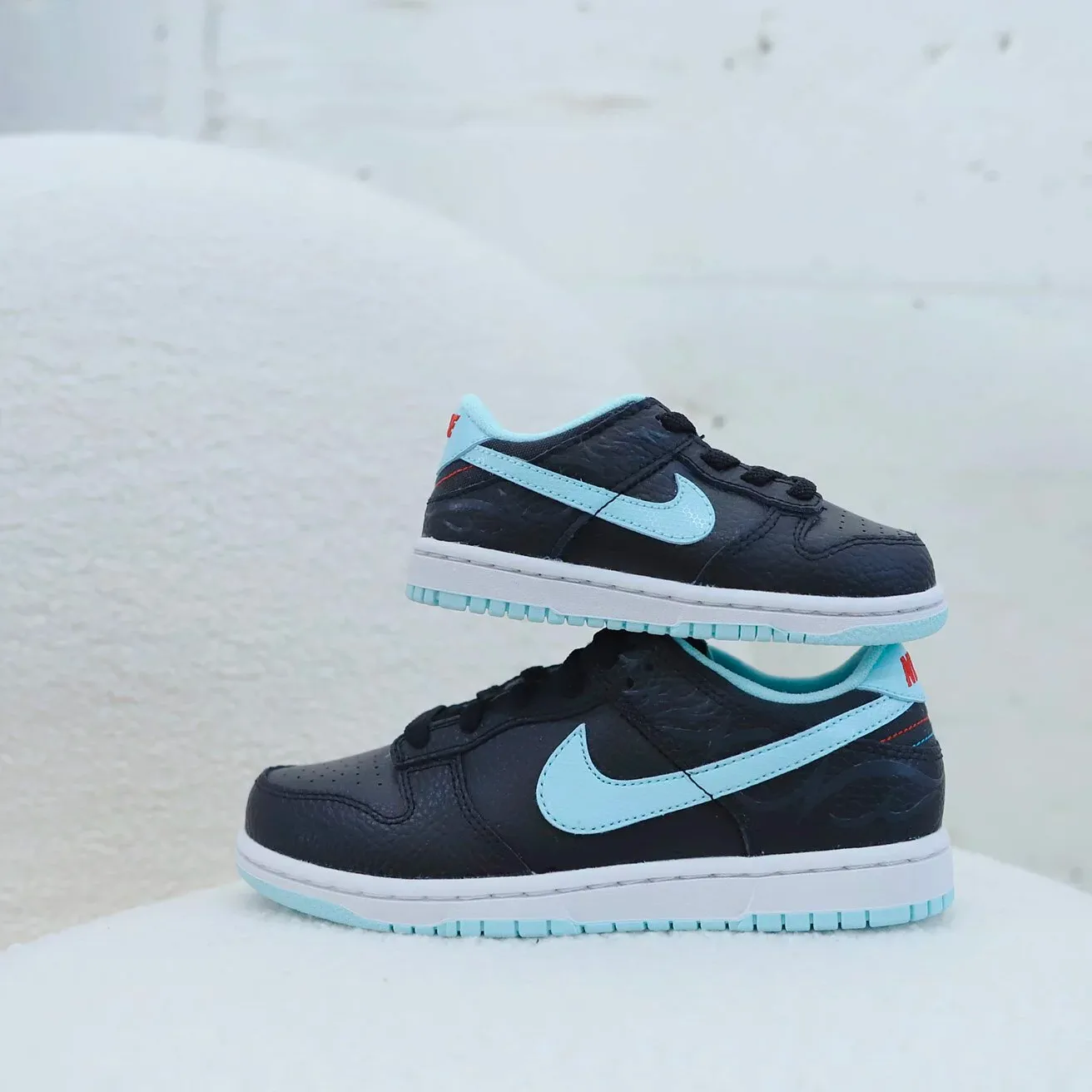 Nike Dunk Low Barber Shop Black [DH9755-001][DH9760-001]