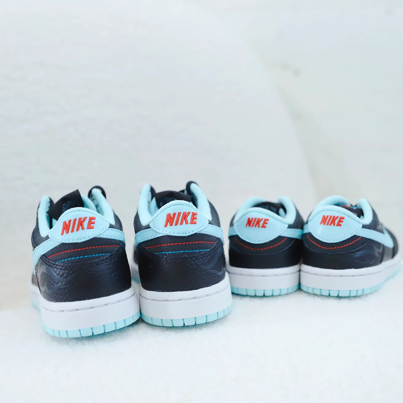 Nike Dunk Low Barber Shop Black [DH9755-001][DH9760-001]