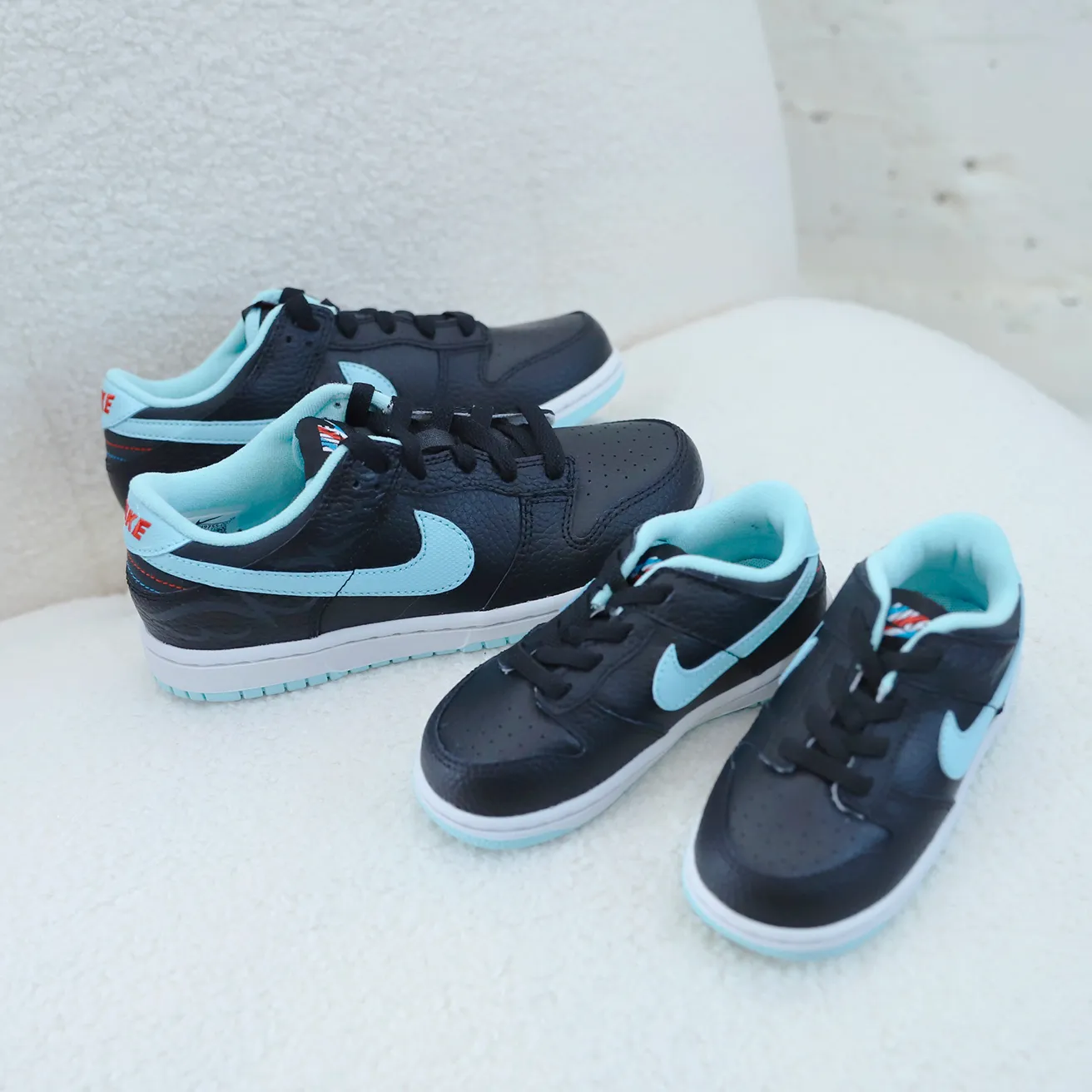 Nike Dunk Low Barber Shop Black [DH9755-001][DH9760-001]