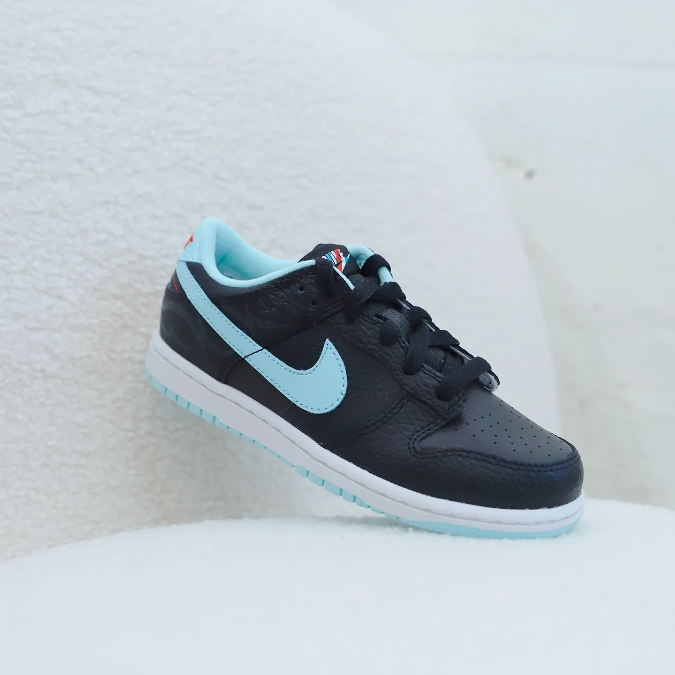 Nike Dunk Low Barber Shop Black [DH9755-001][DH9760-001]