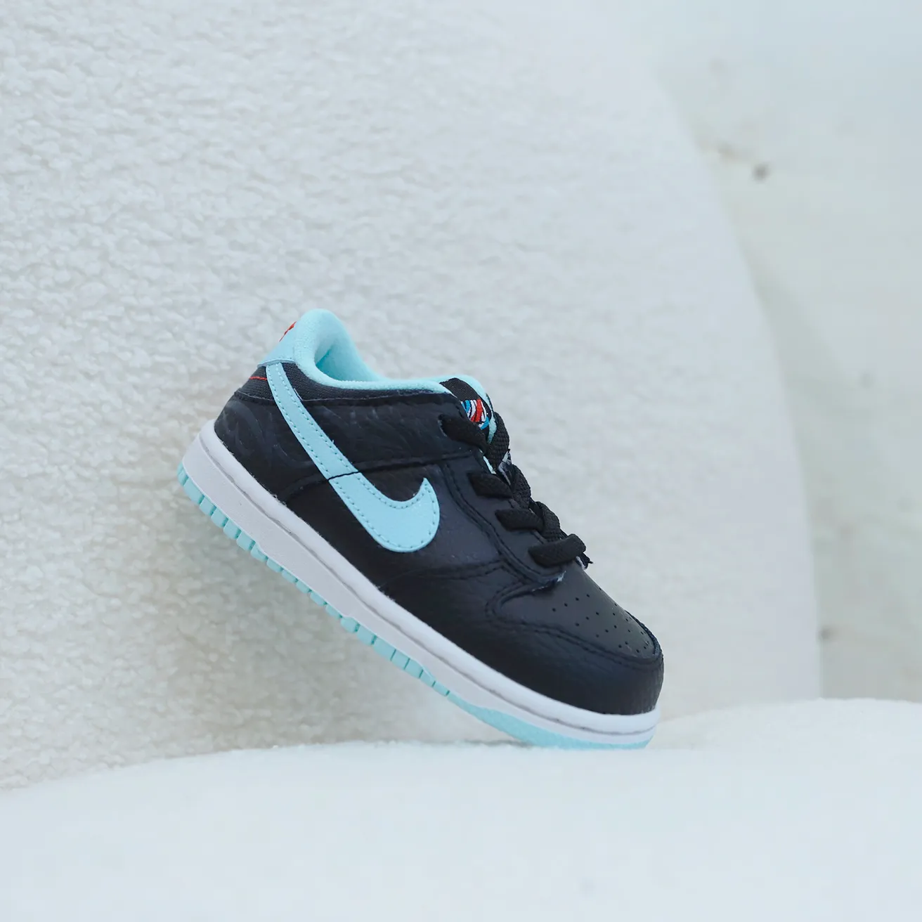 Nike Dunk Low Barber Shop Black [DH9755-001][DH9760-001]