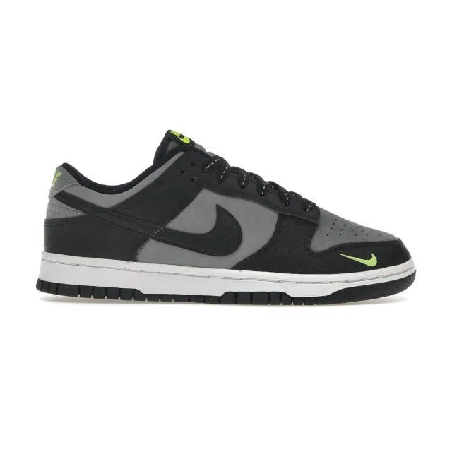 Nike Dunk Low (Black Grey Green Strike/ Cool Grey/ Volt/...