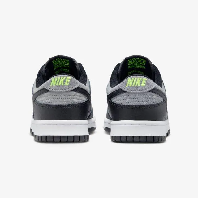 Nike Dunk Low (Black Grey Green Strike/ Cool Grey/ Volt/...