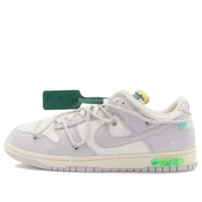 Nike Dunk Low Off-White Lote 42