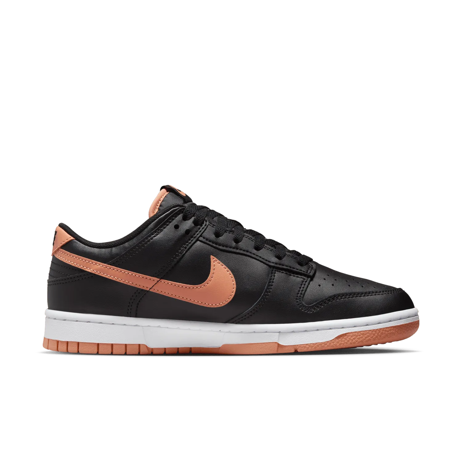 Nike Dunk Low Retro 'Black/Amber Brown'