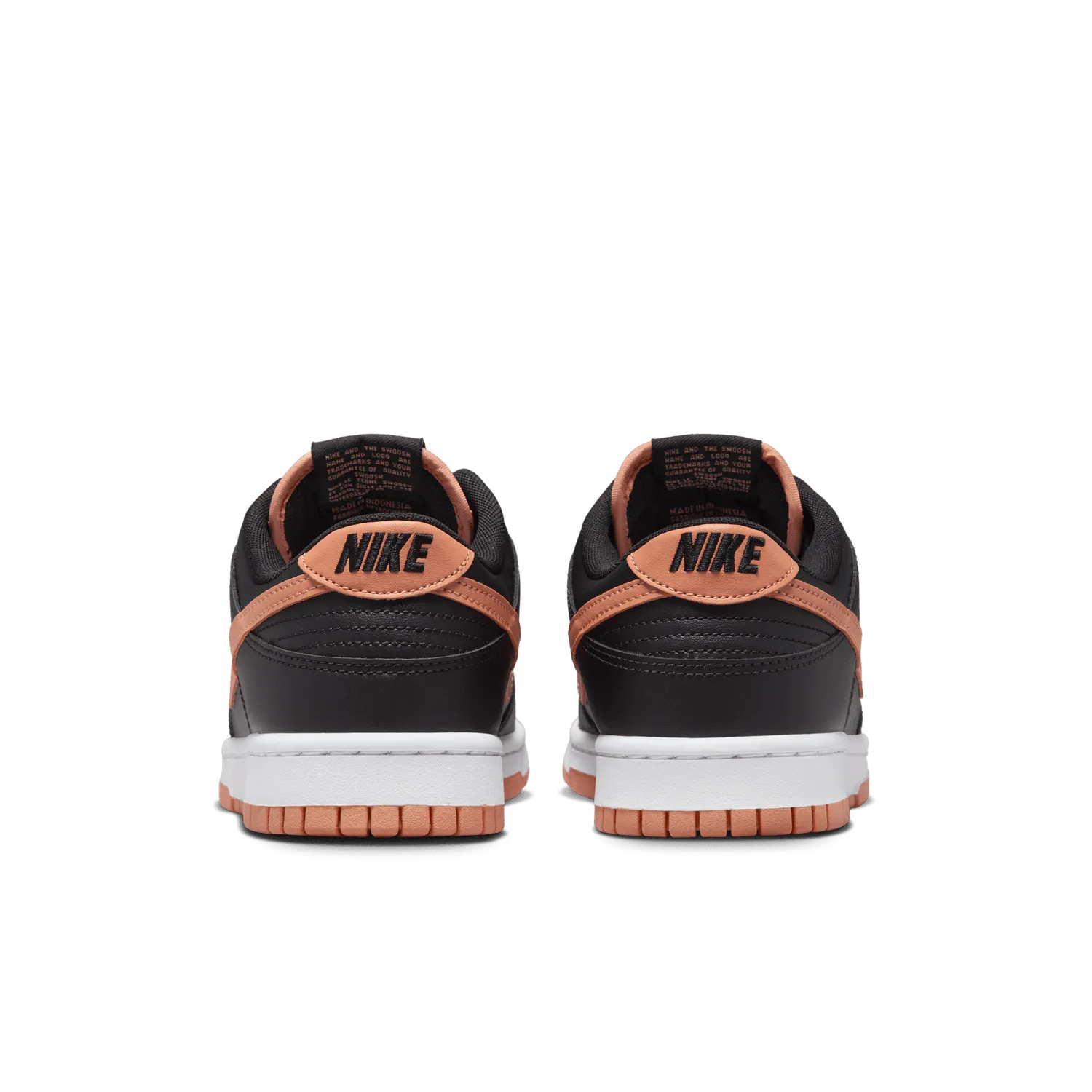 Nike Dunk Low Retro 'Black/Amber Brown'