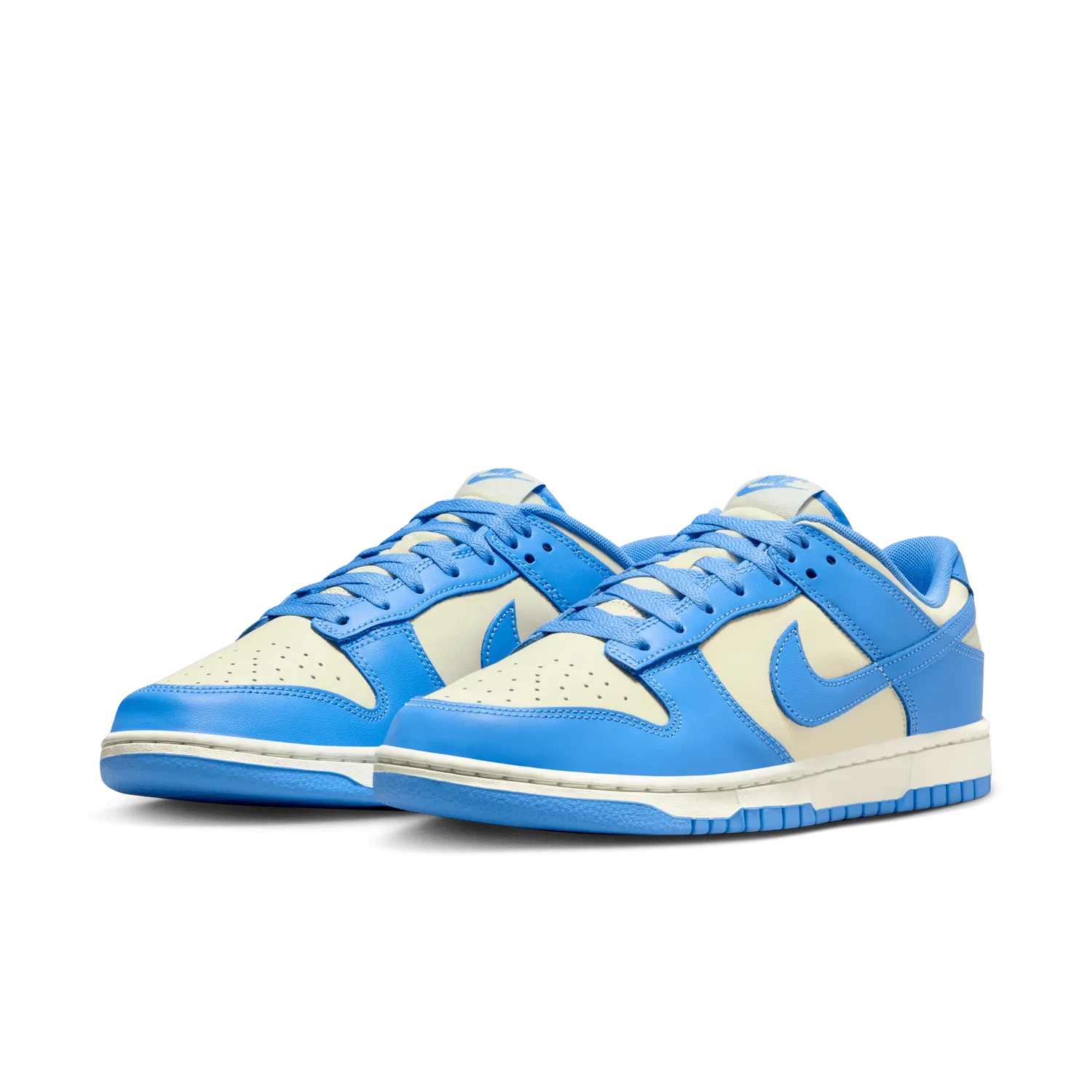 Nike Dunk Low Retro 'Coconut Milk/University Blue'