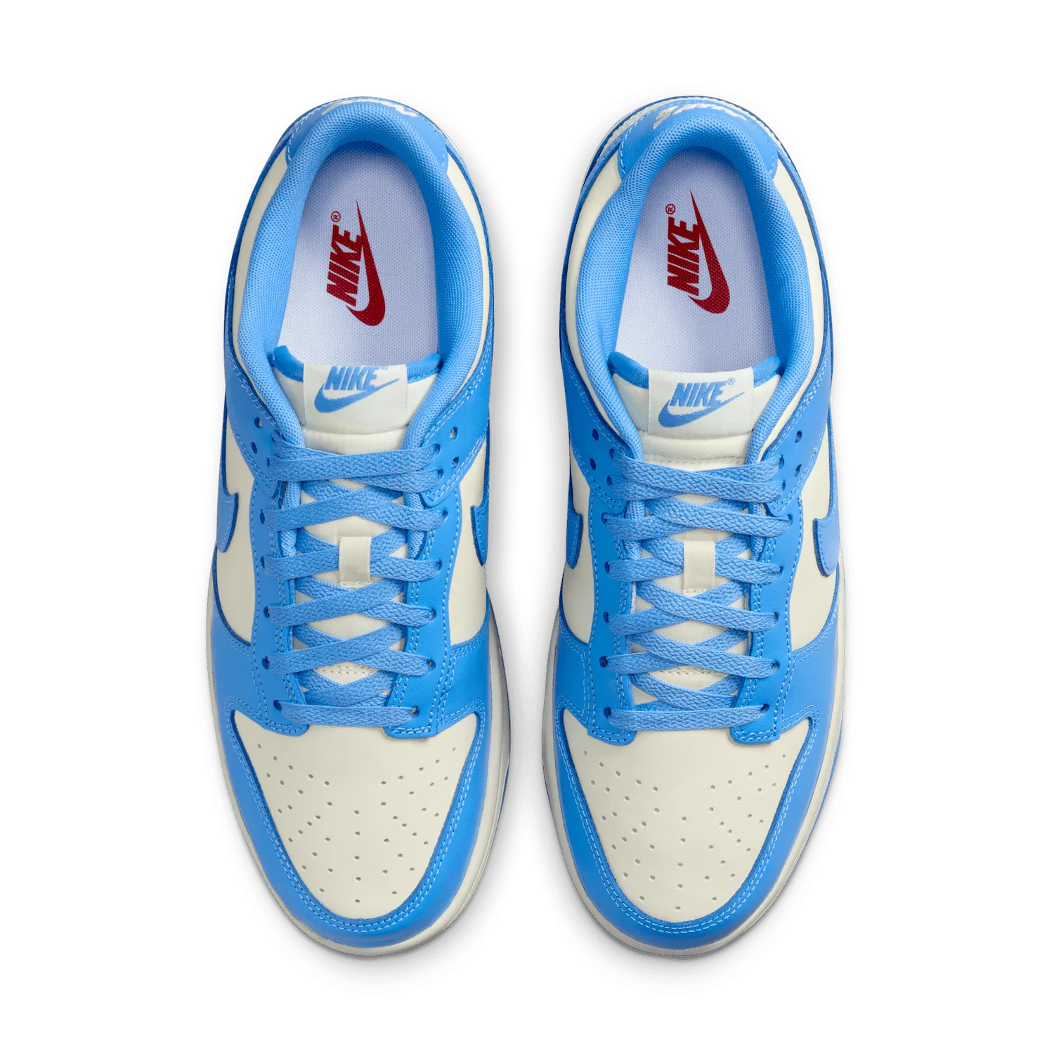 Nike Dunk Low Retro 'Coconut Milk/University Blue'