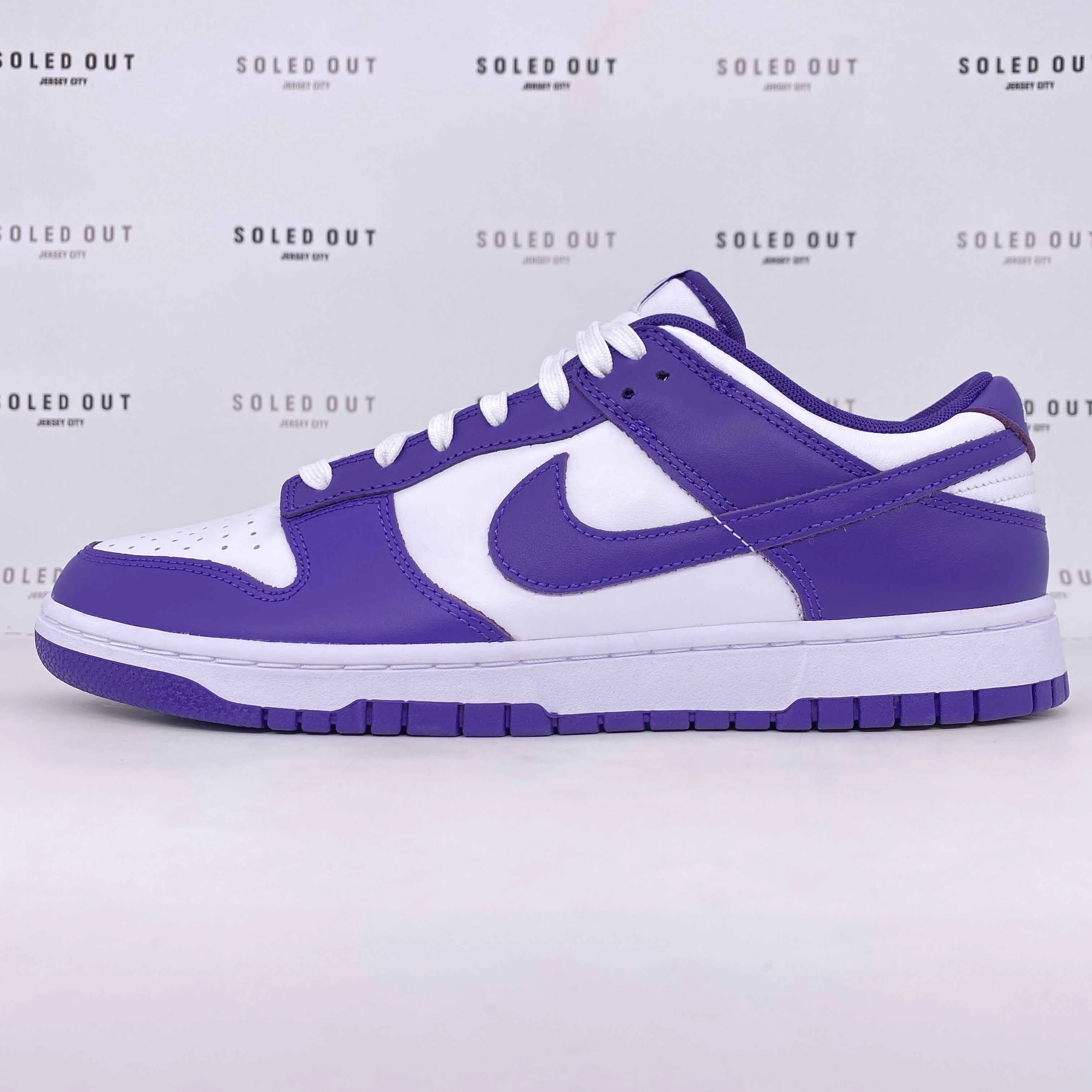 Nike Dunk Low Retro Court Purple 2022 New Size 8.5