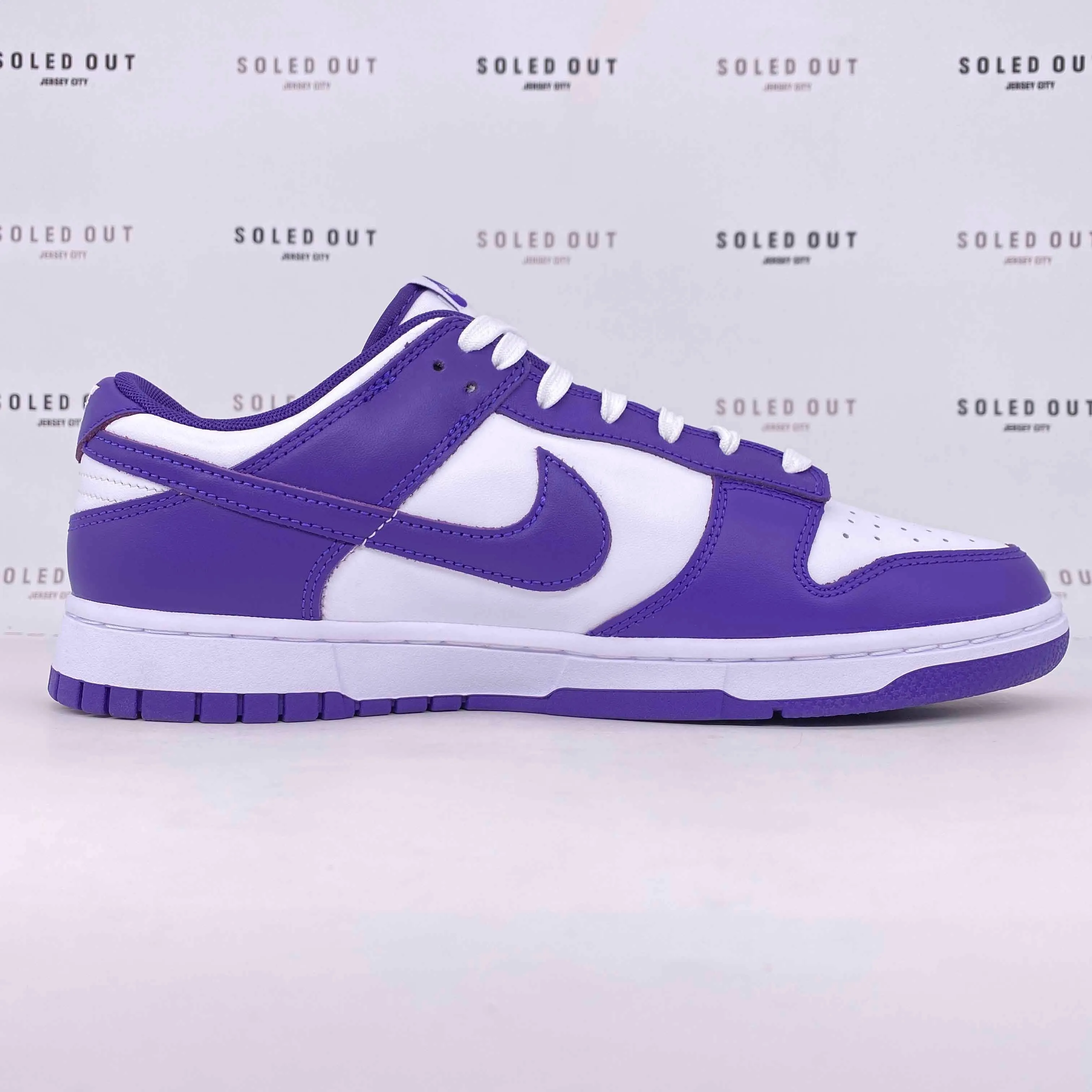 Nike Dunk Low Retro Court Purple 2022 New Size 8.5