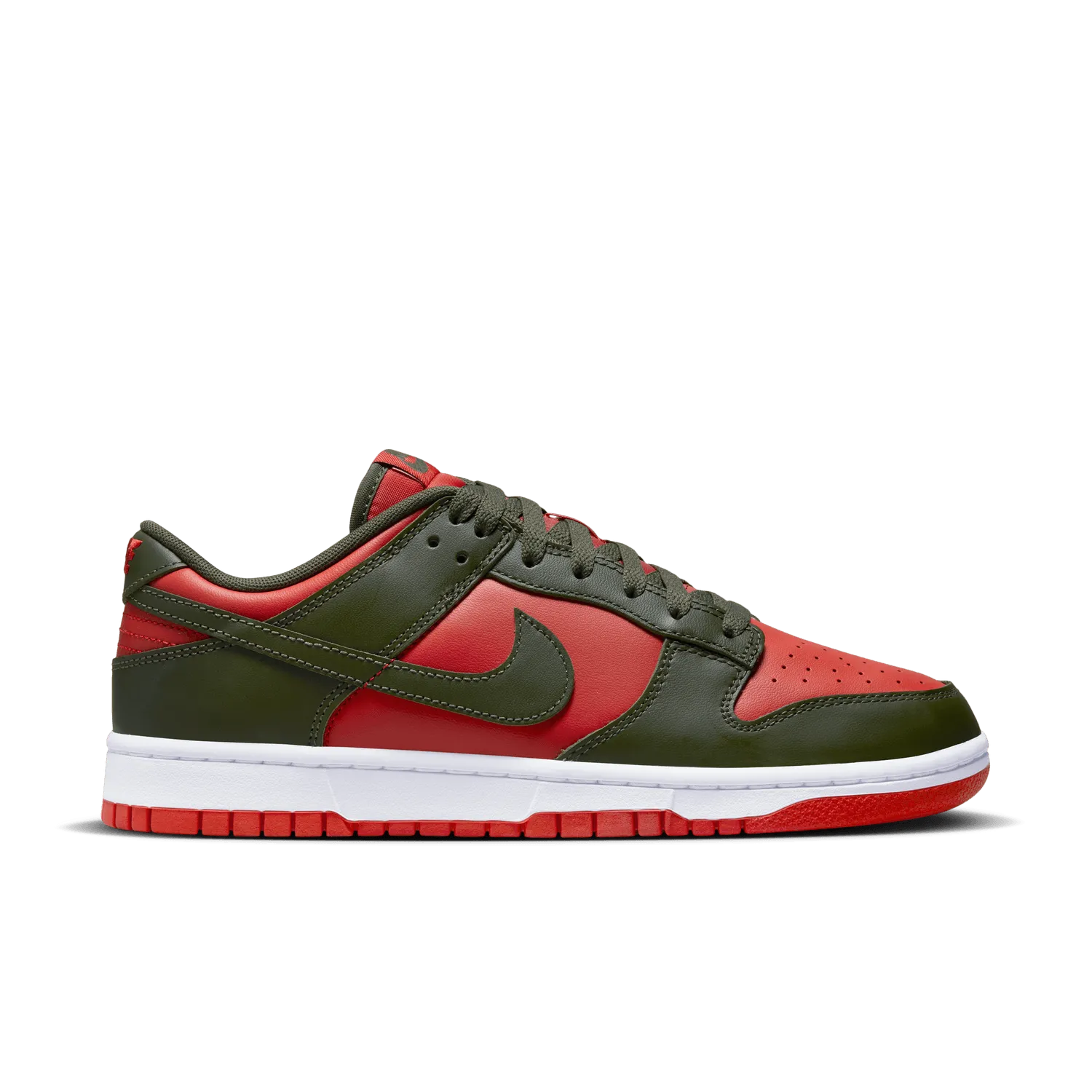 Nike Dunk Low Retro 'Mystic Red'