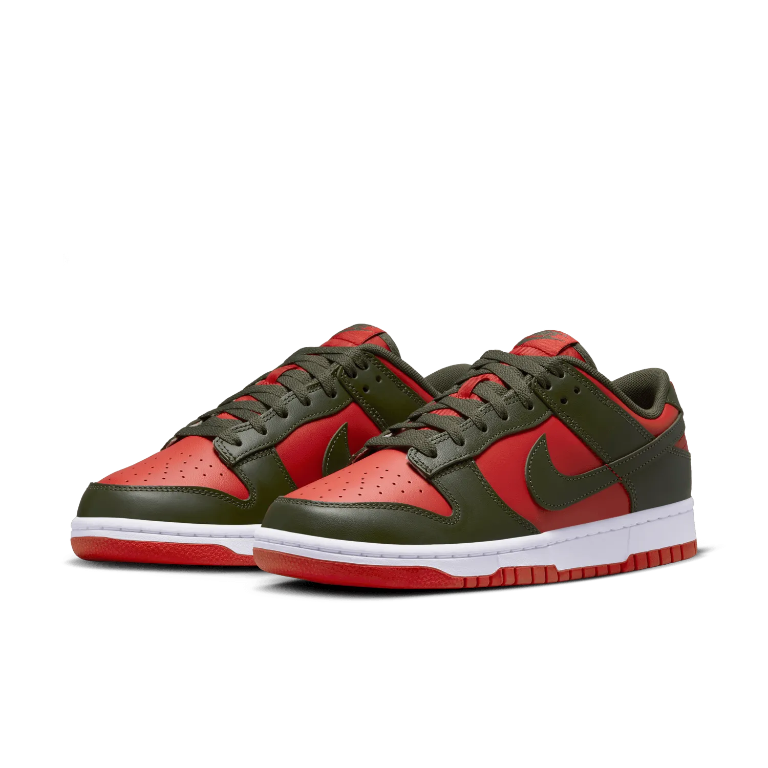 Nike Dunk Low Retro 'Mystic Red'