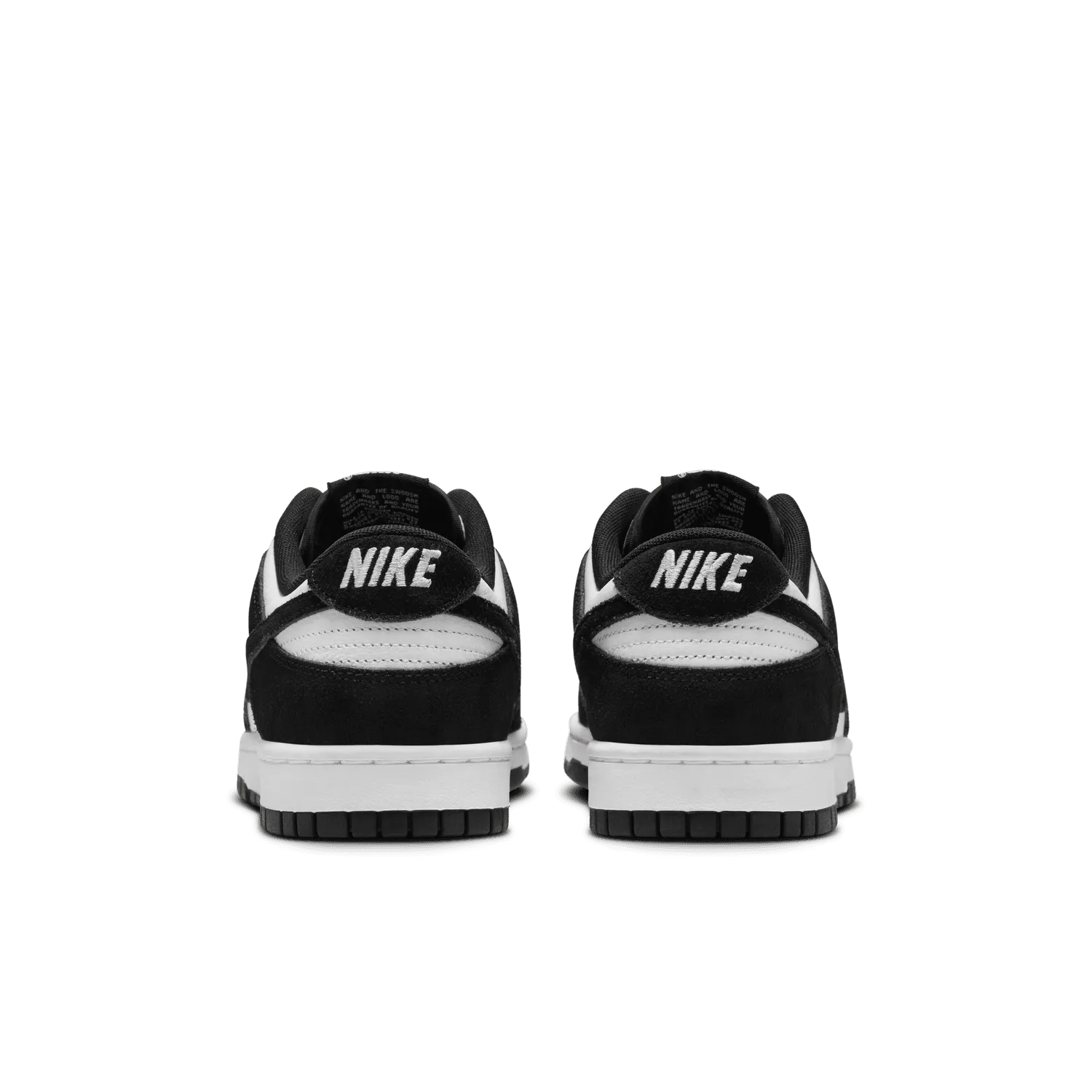 Nike Dunk Low Retro 'Suede Panda'