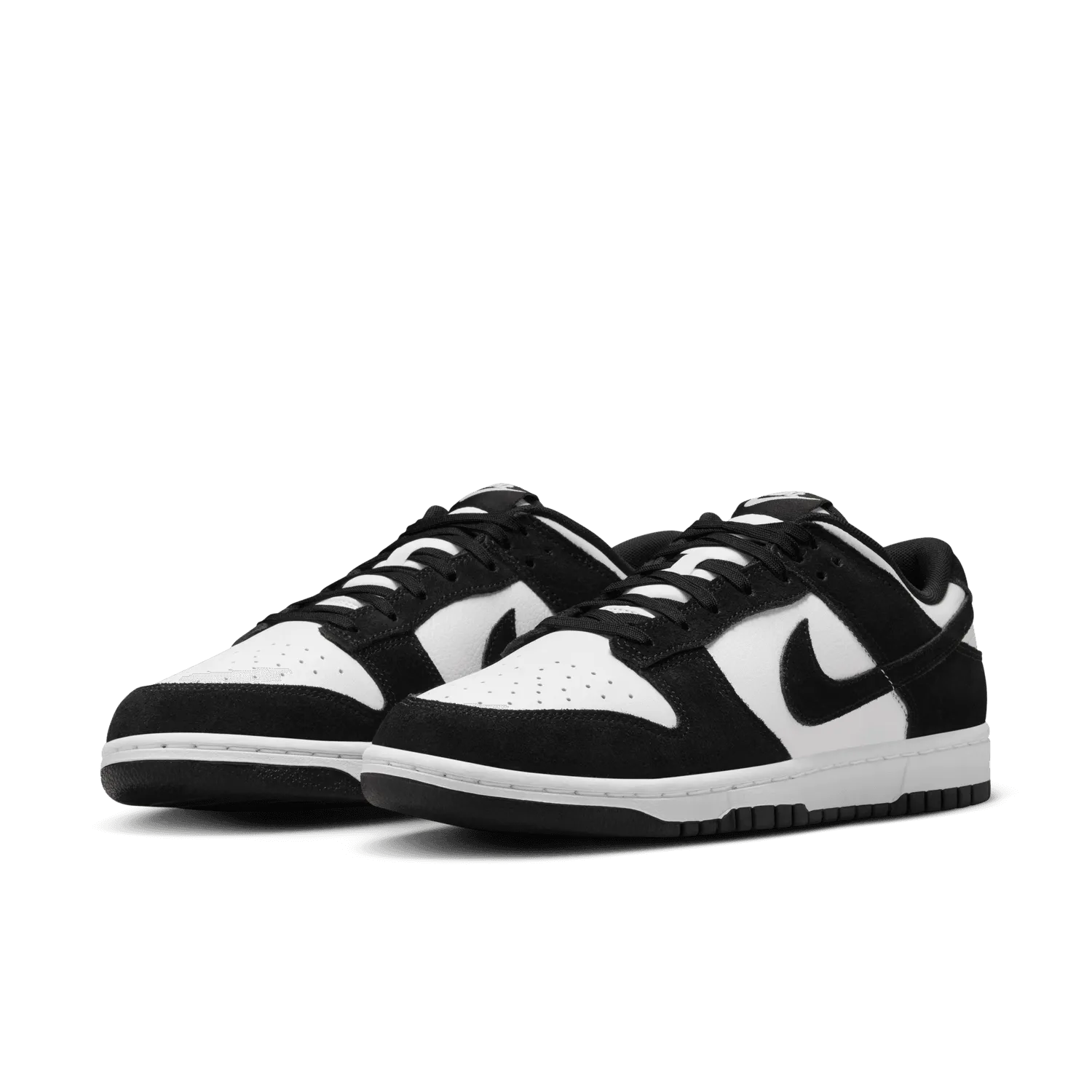 Nike Dunk Low Retro 'Suede Panda'