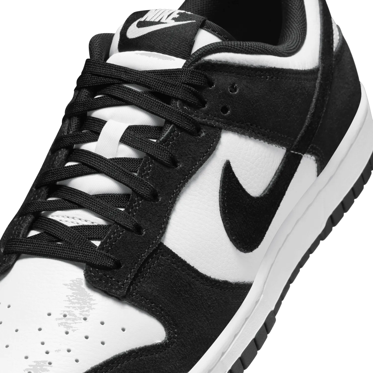 Nike Dunk Low Retro 'Suede Panda'