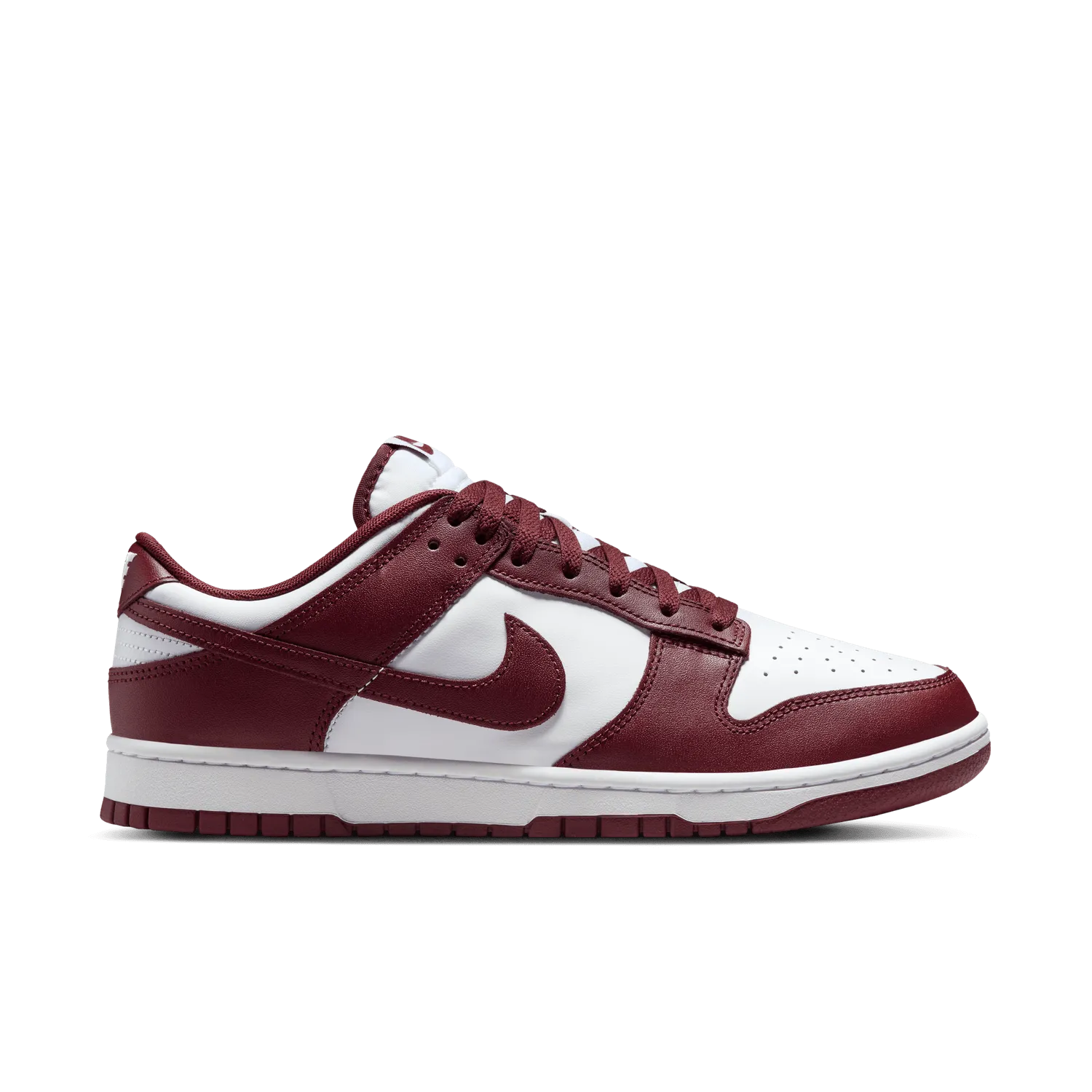 Nike Dunk Low Retro 'White/Redwood'