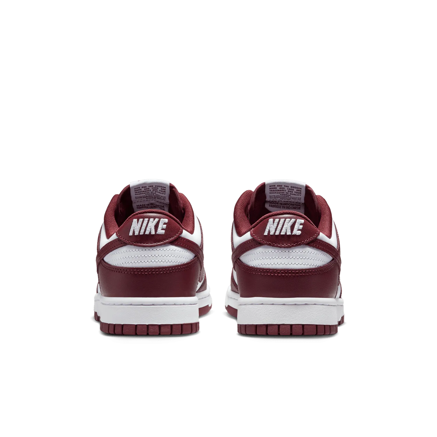 Nike Dunk Low Retro 'White/Redwood'