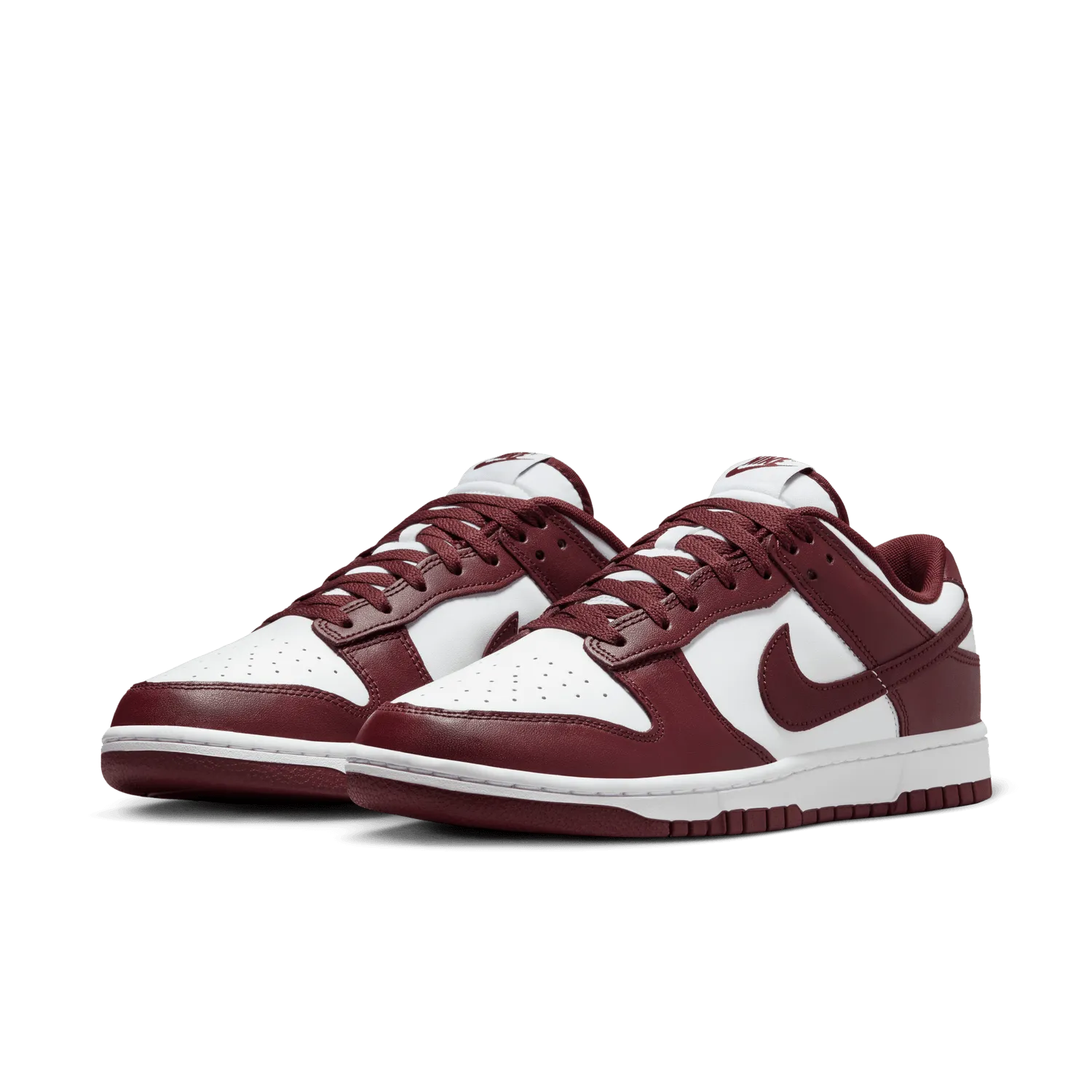 Nike Dunk Low Retro 'White/Redwood'