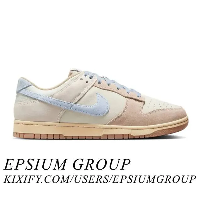 Nike Dunk Low (Sanddrift Armory Blue/ Tan/ Coconut Milk/...