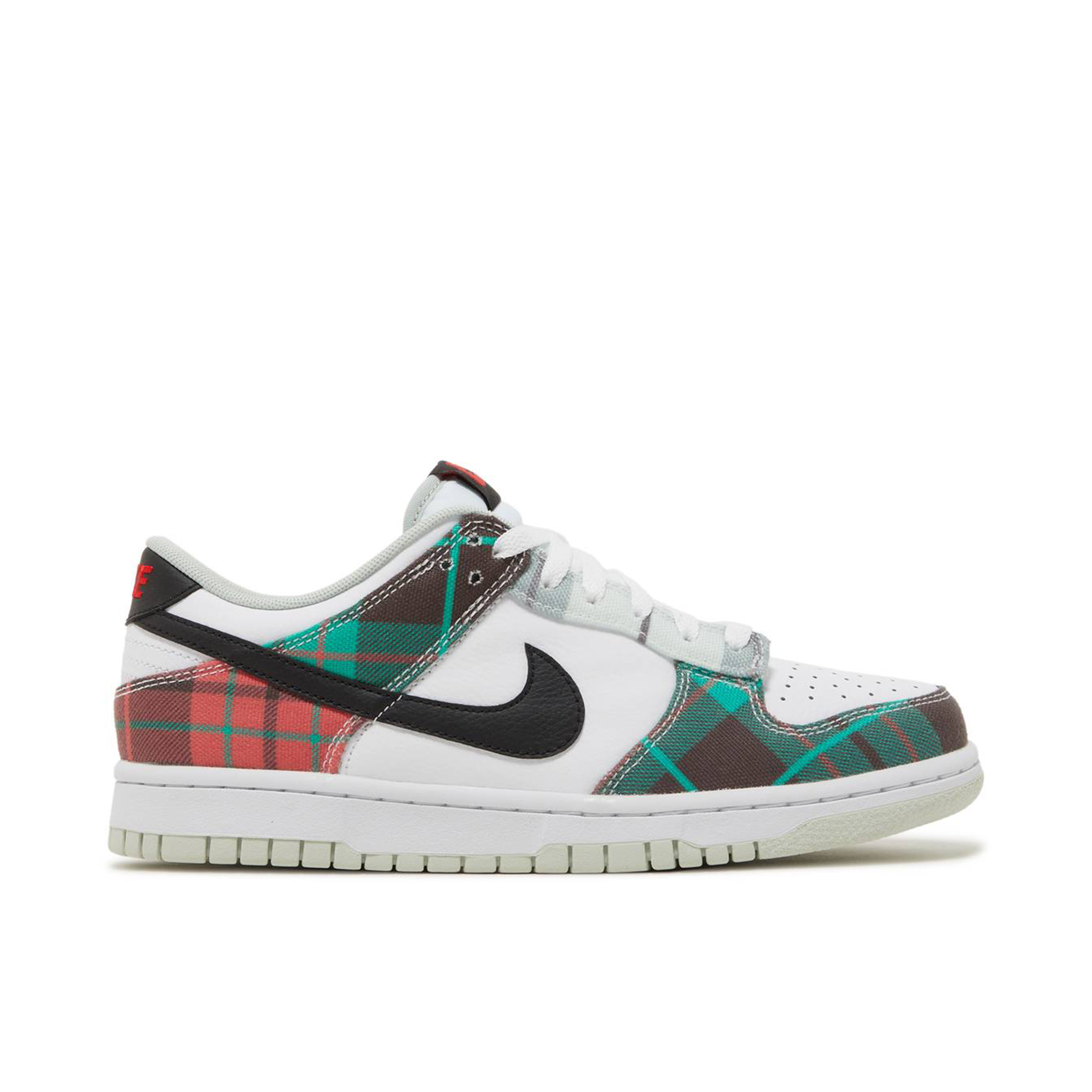 Nike Dunk Low SE Tartan Plaid GS | DV8919-100 | Laced