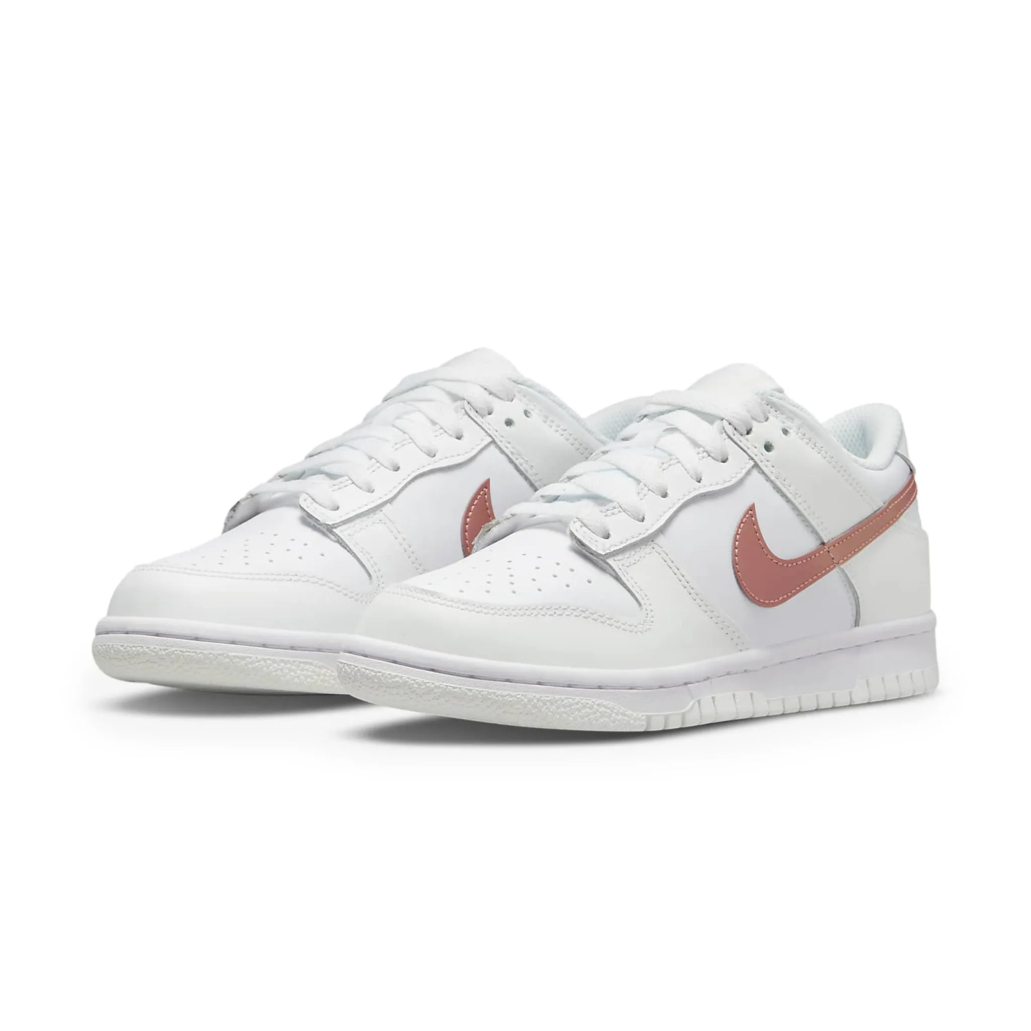 Nike Dunk Low White Pink (GS)