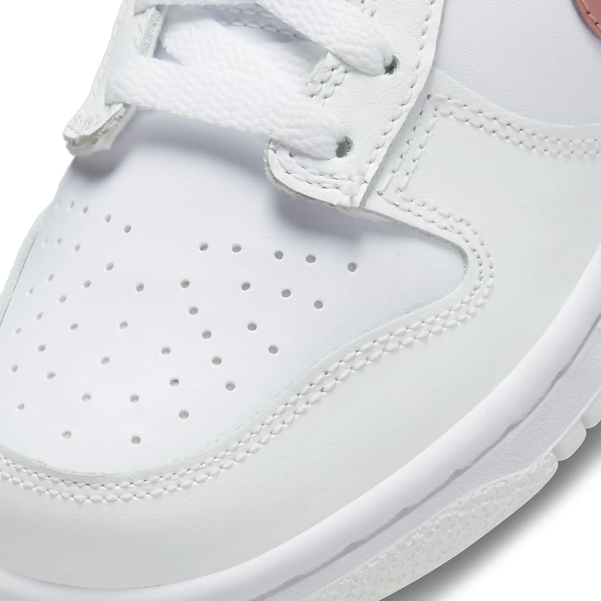 Nike Dunk Low White Pink (GS)