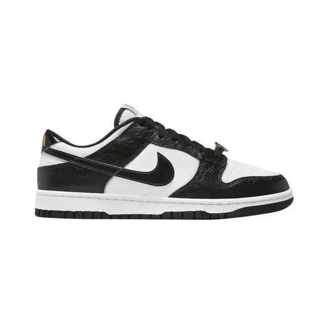 Nike Dunk Low (World Champ White/ Black/ Metallic Gold) ...