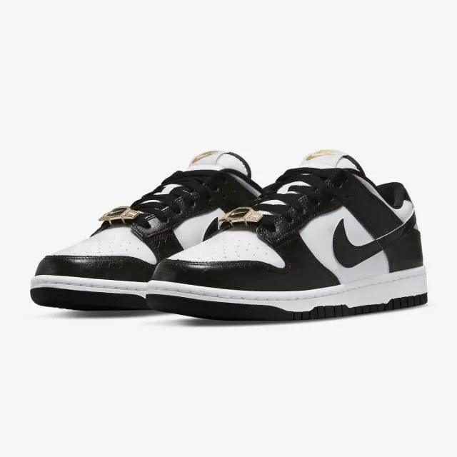 Nike Dunk Low (World Champ White/ Black/ Metallic Gold) ...