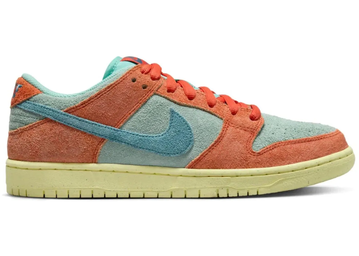 Nike SB Dunk Low Orange Emerald Rise