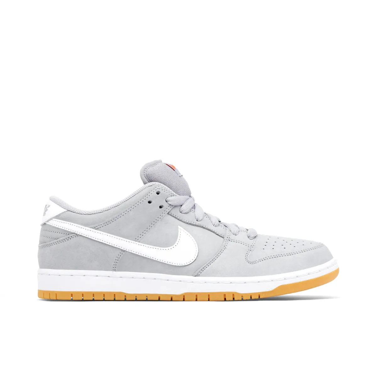 Nike SB Dunk Low Pro ISO Orange Label Wolf Grey Gum