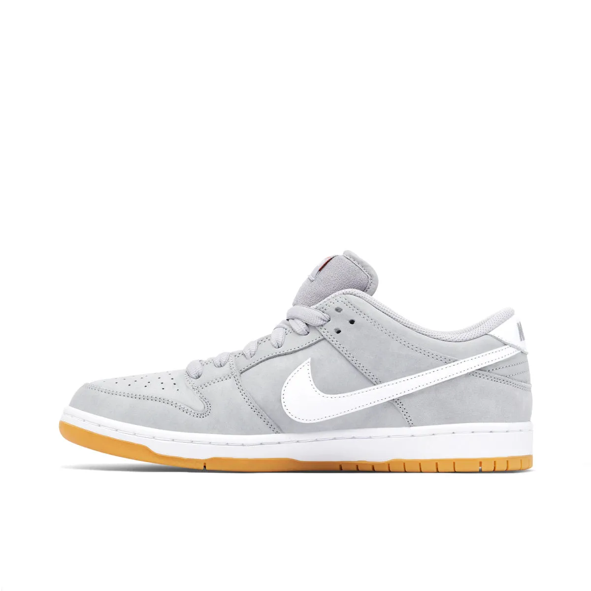 Nike SB Dunk Low Pro ISO Orange Label Wolf Grey Gum