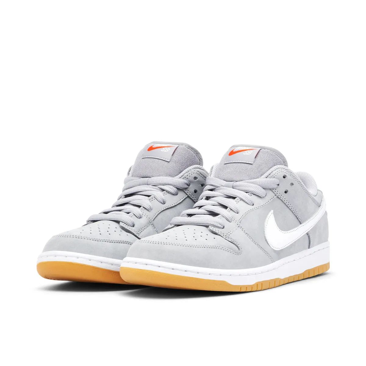 Nike SB Dunk Low Pro ISO Orange Label Wolf Grey Gum