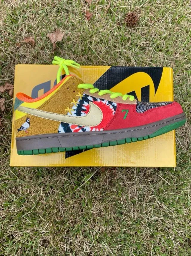 Nike SB Dunk Low What The Dunk