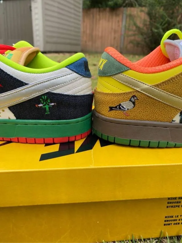 Nike SB Dunk Low What The Dunk