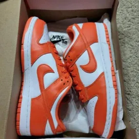 Nike SB Dunk " Syracuse " Size 9