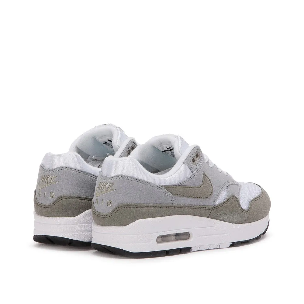 Nike WMNS Air Max 1 (White / Dark Stucco)