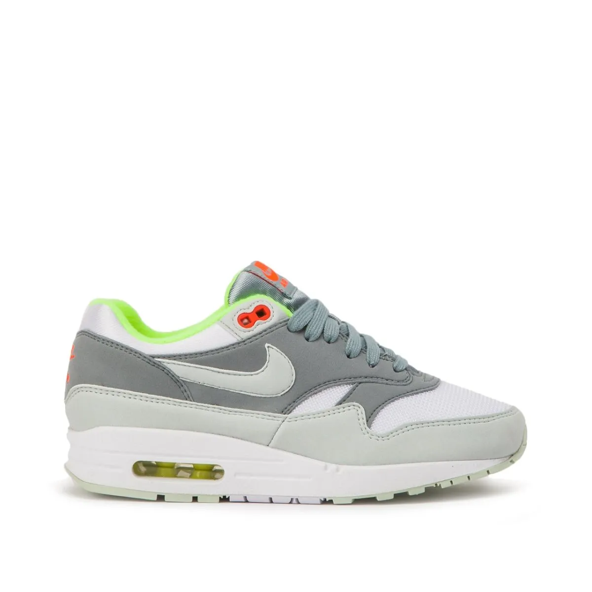 Nike WMNS Air Max 1 (White / Grey / Volt)