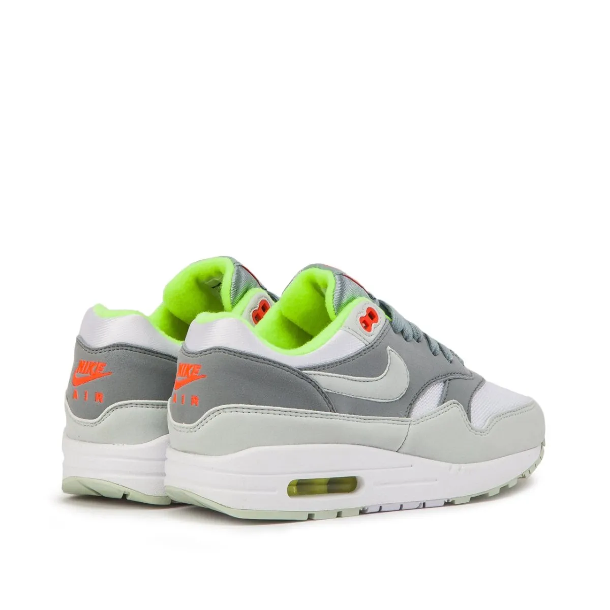 Nike WMNS Air Max 1 (White / Grey / Volt)