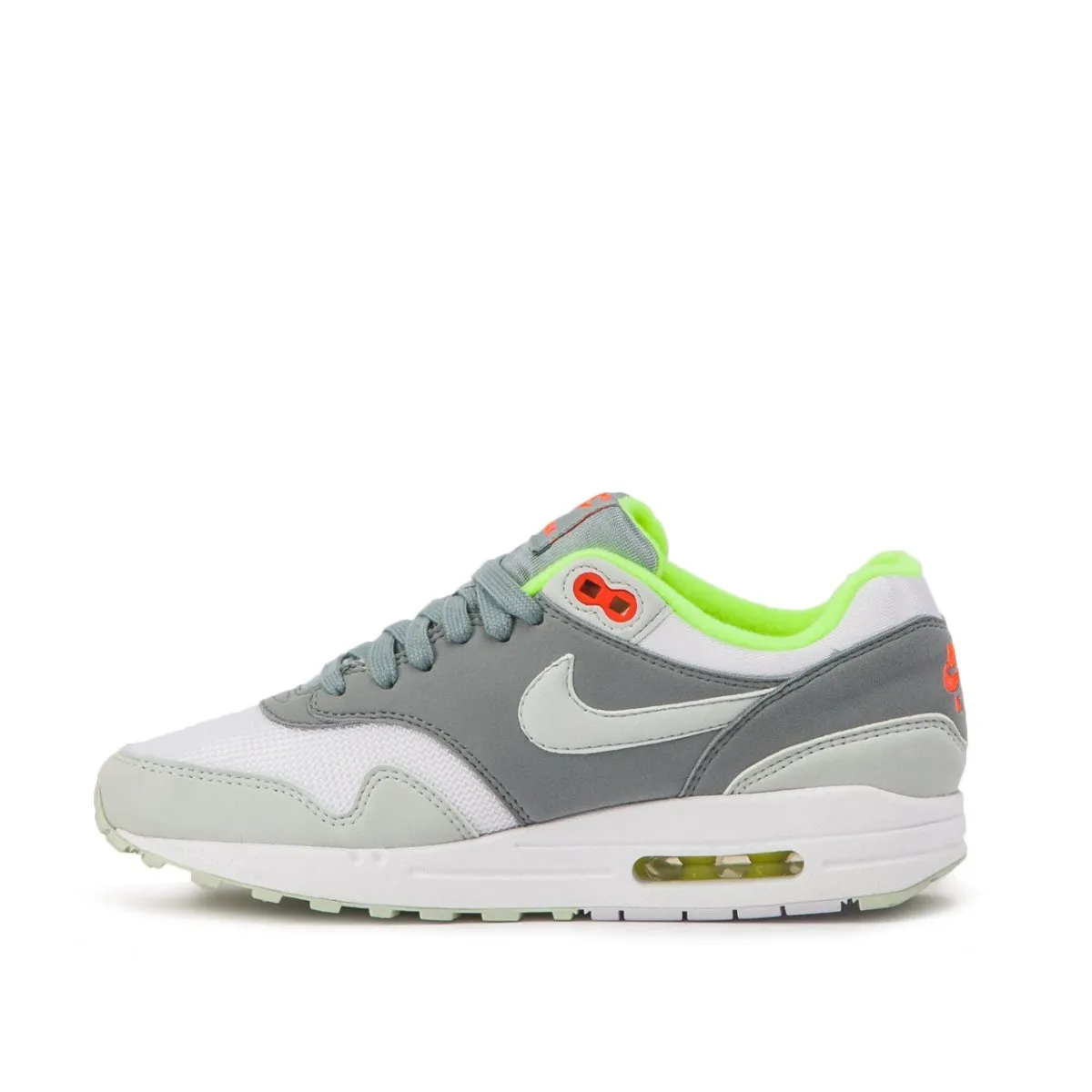 Nike WMNS Air Max 1 (White / Grey / Volt)