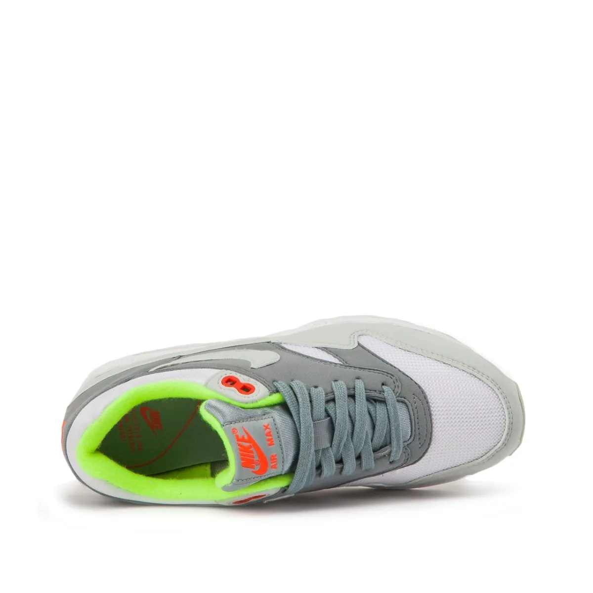 Nike WMNS Air Max 1 (White / Grey / Volt)