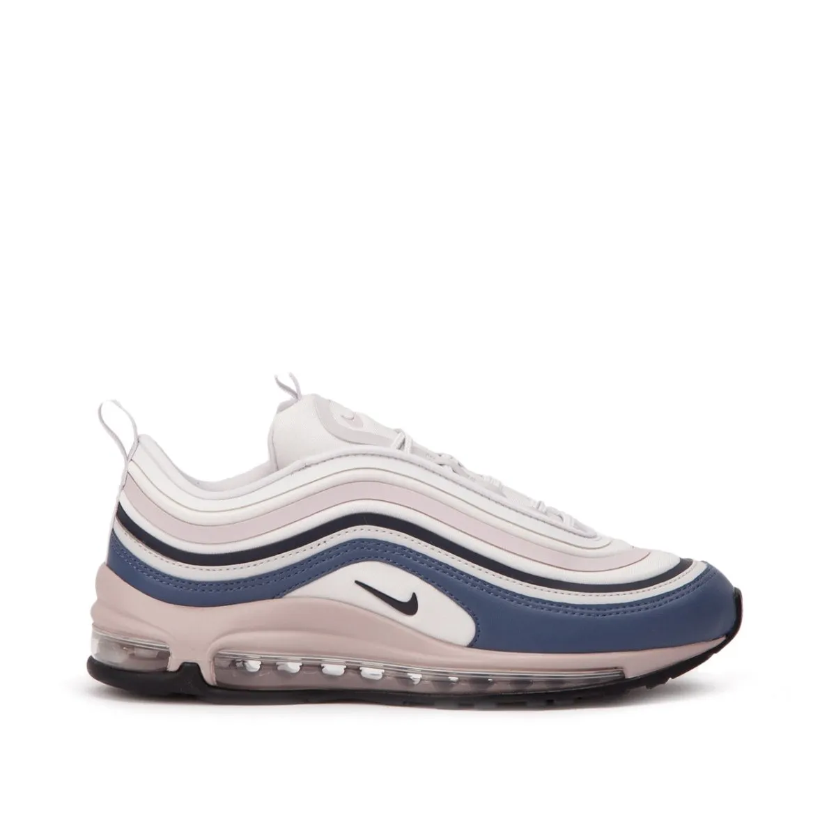 Nike WMNS Air Max 97 Ultra '17 (Vast Grey / Obsidian / Particle Rose)