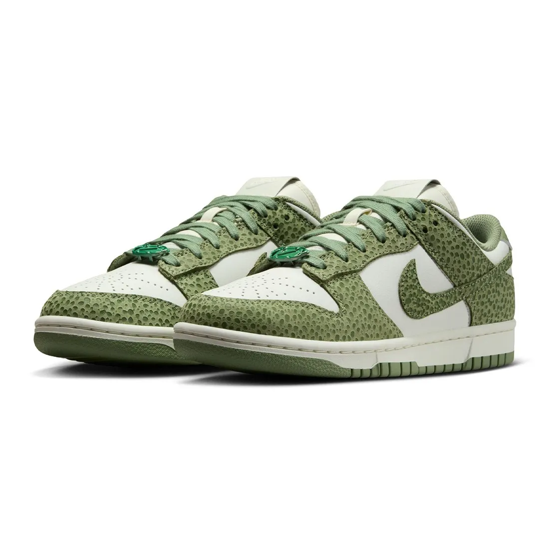 Nike Women W Nike Dunk Low Prm (oil green / oil green-treeline-sail)