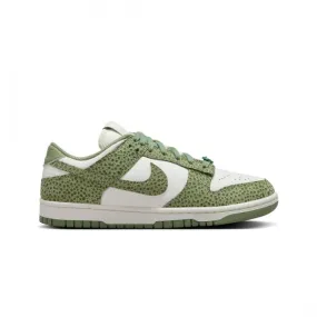 Nike Women W Nike Dunk Low Prm (oil green / oil green-treeline-sail)